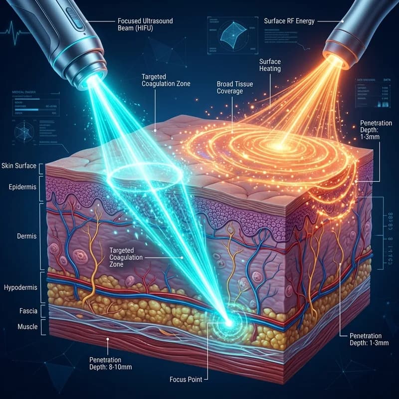 Focused vs Radial Shockwave รักษา ED: ความต่างที่คลินิกในพัทยาอาจไม่บอกคุณ